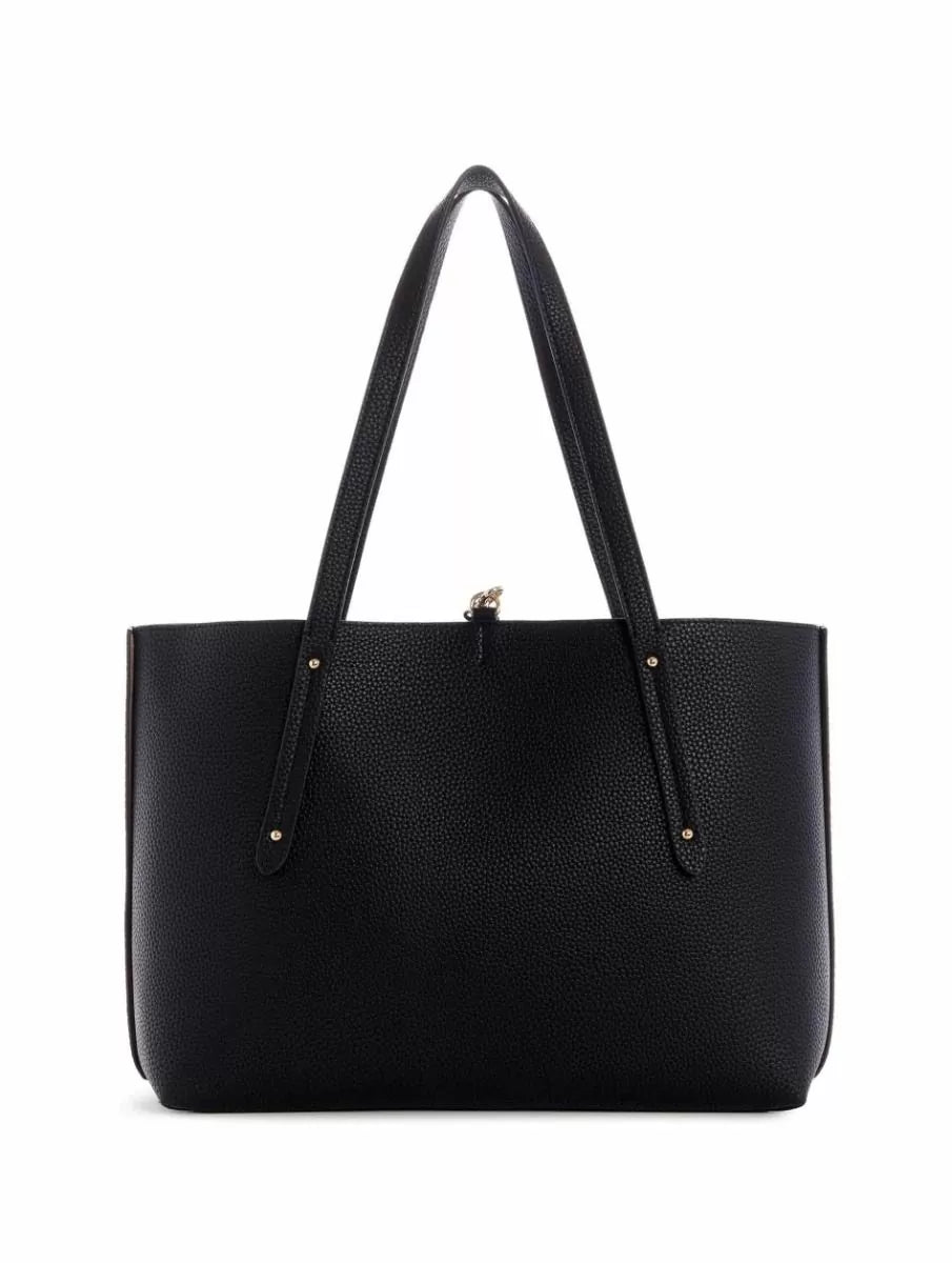 Guess Eco Brenton Tote Shoulder bag Black