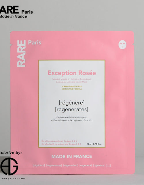 Load image into Gallery viewer, Exception Rosée Regenerating Face Mask 23 mL per sheet mask
