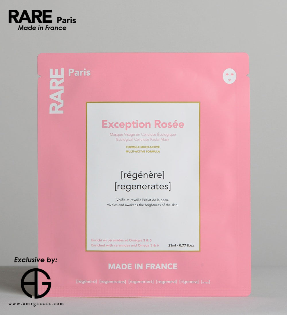 Exception Rosée Regenerating Face Mask 23 mL per sheet mask