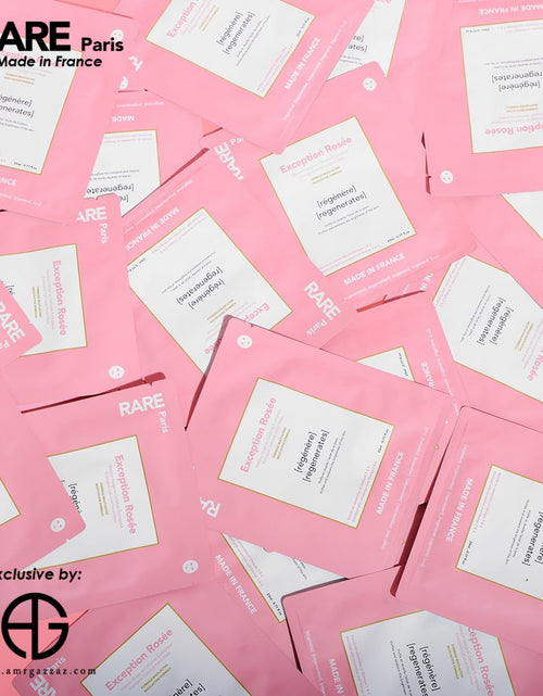 Load image into Gallery viewer, Exception Rosée Regenerating Face Mask 23 mL per sheet mask
