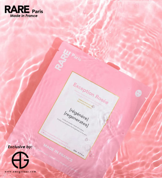 استثناء قناع الوجه المجدد Rosée 23 مل لكل قناع ورقي