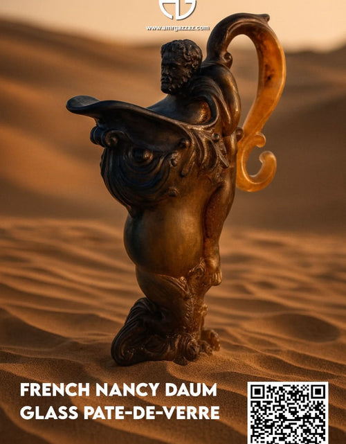 Load image into Gallery viewer, French Nancy Daum Glass Pate-de-Verre
