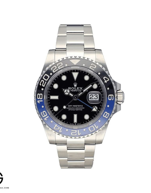 تحميل الصورة إلى عارض المعرض، Rolex GMT-Master II 116710BLNR &quot;Batman&quot; used
