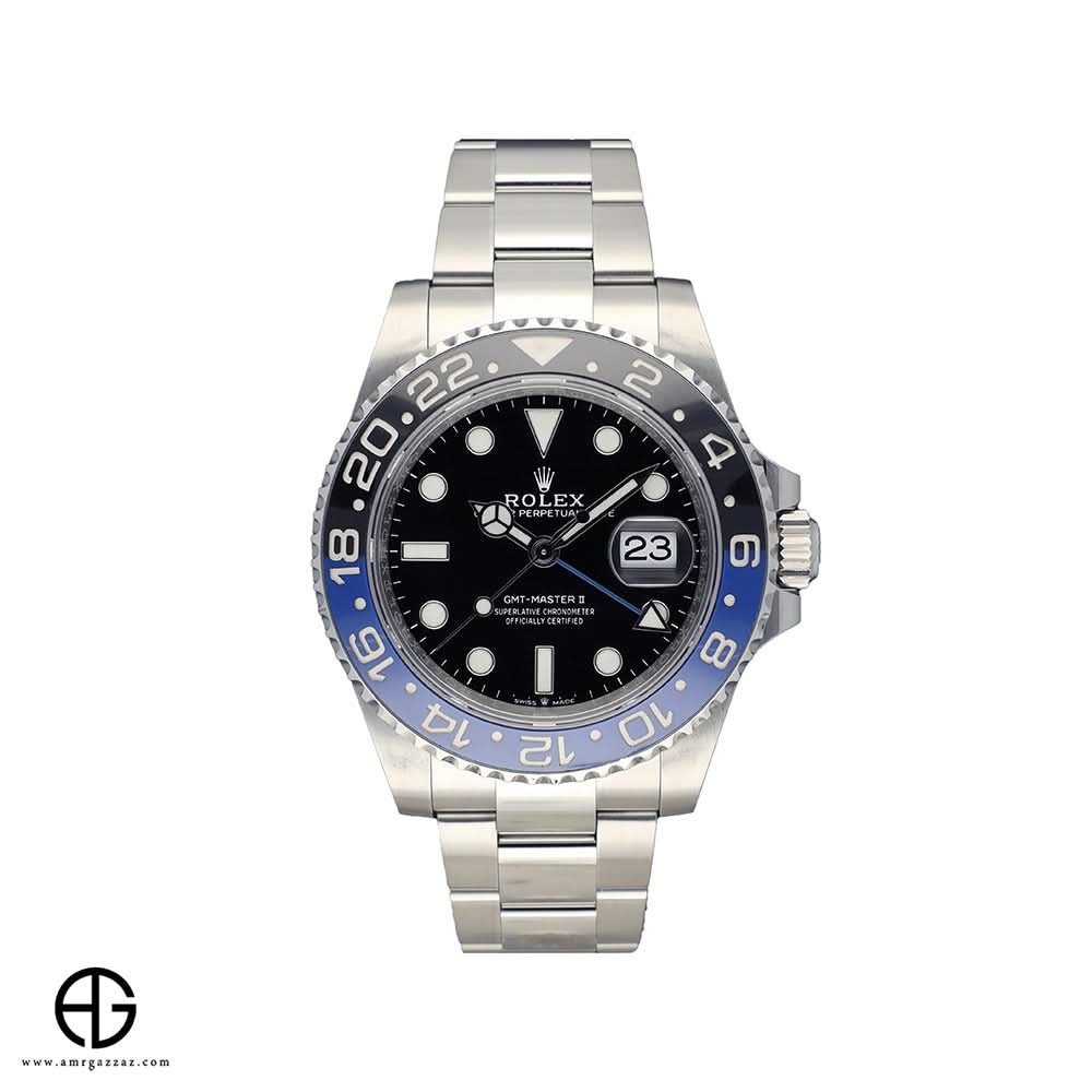 Rolex GMT-Master II 116710BLNR "Batman" used