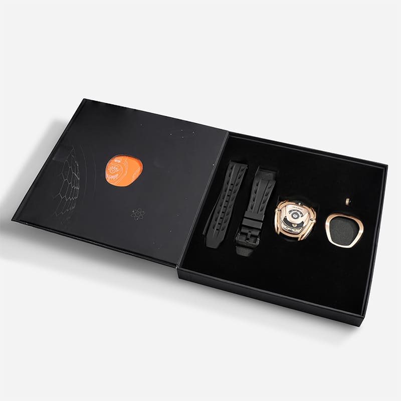 ساعة Elemental Series-Quarter TB8211Q باللون الأزرق الفضي