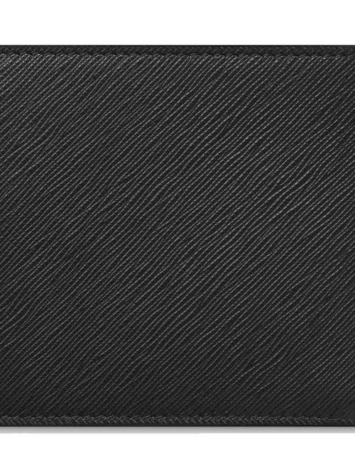 تحميل الصورة إلى عارض المعرض، Montblanc Sartorial wallet 6cc black leather
