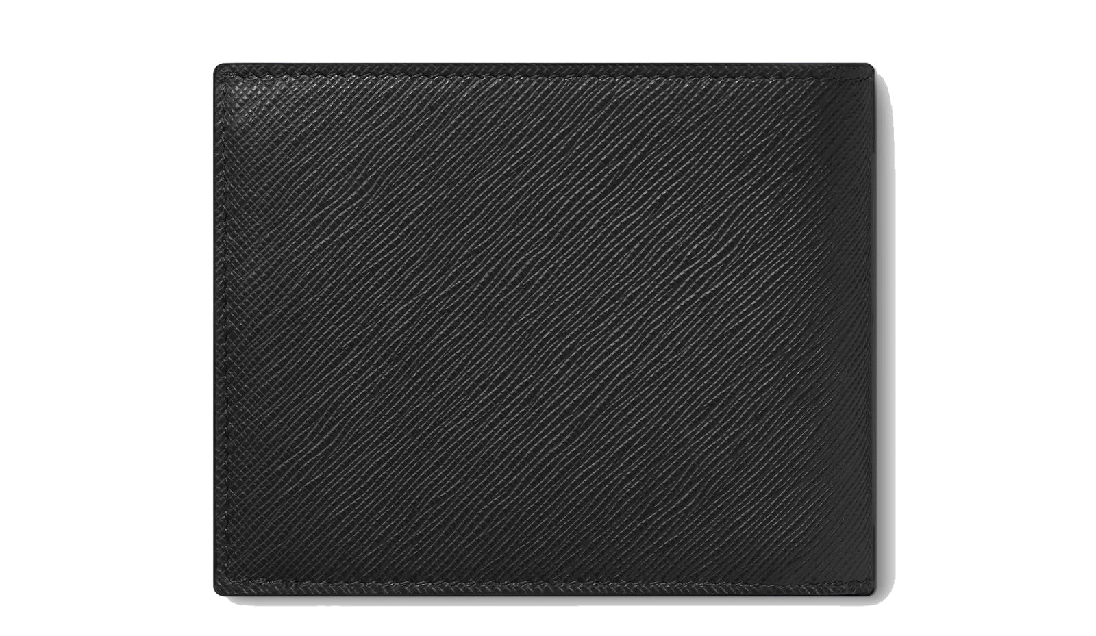 Montblanc Sartorial wallet 6cc black leather