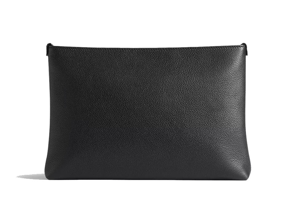 Dunhill Belgrave Zipped Pouch Black