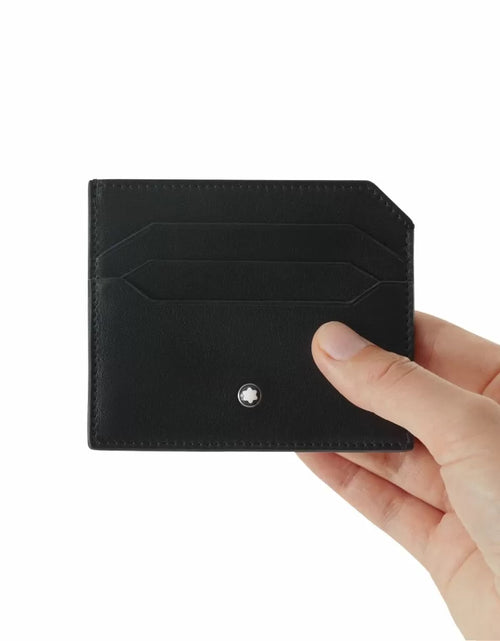 تحميل الصورة إلى عارض المعرض، Montblanc Meisterstuck Selection Soft card holder 6cc
