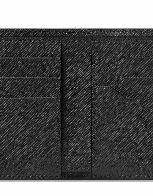 تحميل الصورة إلى عارض المعرض، Montblanc Sartorial wallet 6cc black leather
