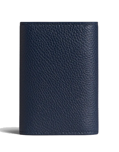 تحميل الصورة إلى عارض المعرض، Dunhill Belgrave Key Case , Navy Blue
