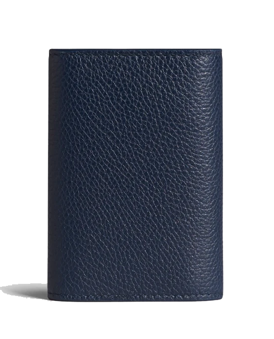 Dunhill Belgrave Key Case , Navy Blue