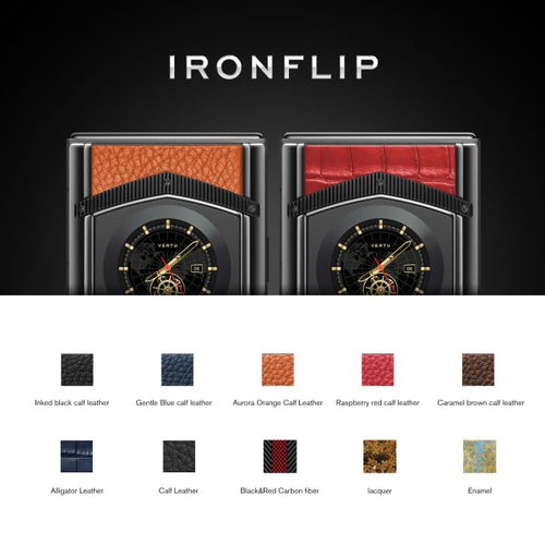 Load image into Gallery viewer, VERTU® IRONFLIP ALLIGATOR SKIN SERIES -SAKURA PINK
