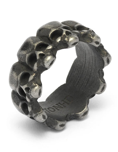 Load image into Gallery viewer, Formation Ring - Circle of Skulls
