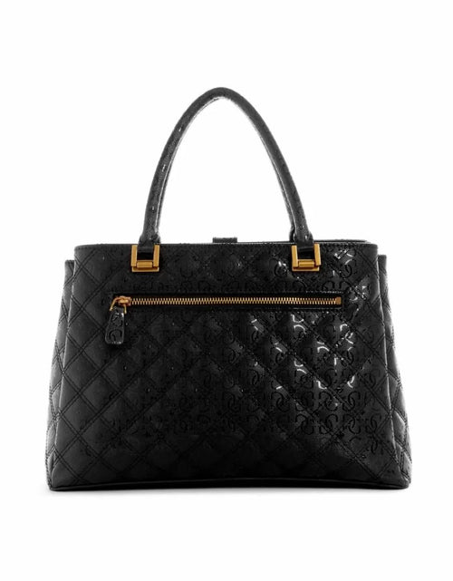 تحميل الصورة إلى عارض المعرض، Guess Gaia Satchel Shoulder bag Black
