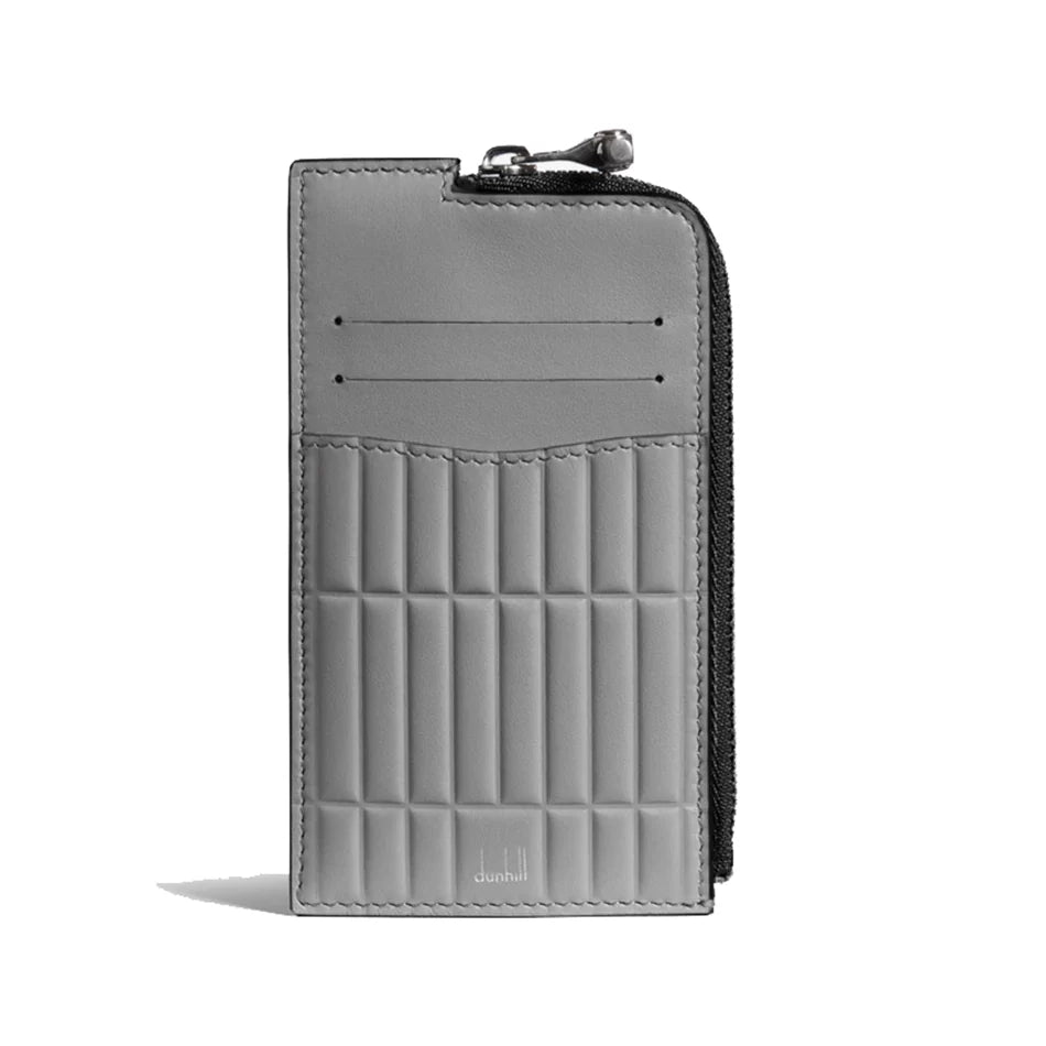 Dunhill Rollagas Zip Card Case , Grey