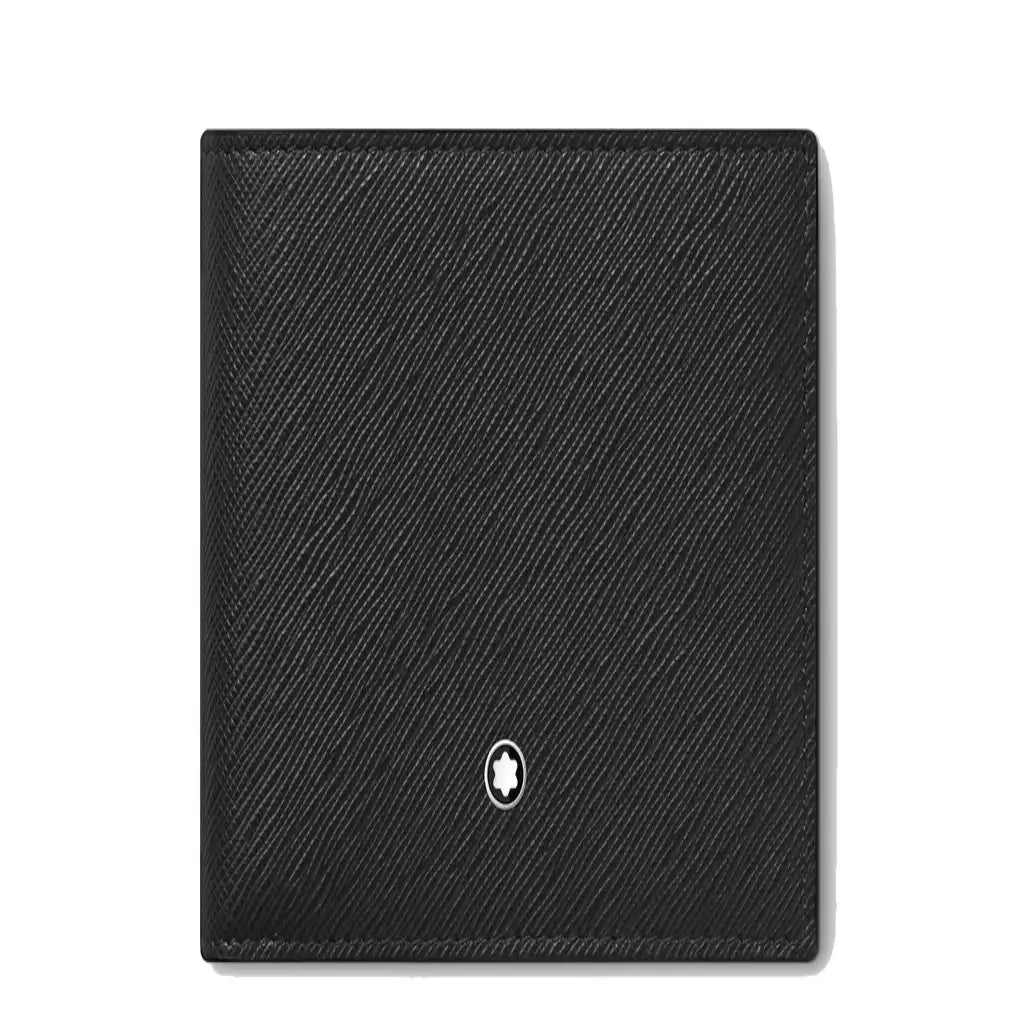 Montblanc Sartorial wallet 6cc black leather