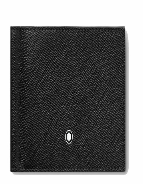 تحميل الصورة إلى عارض المعرض، Montblanc Sartorial wallet 6cc with money clip
