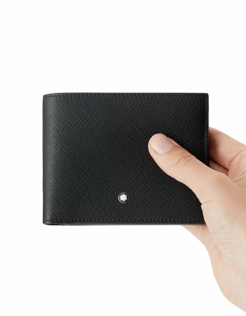 تحميل الصورة إلى عارض المعرض، Montblanc Sartorial wallet 6cc with 2 view pockets
