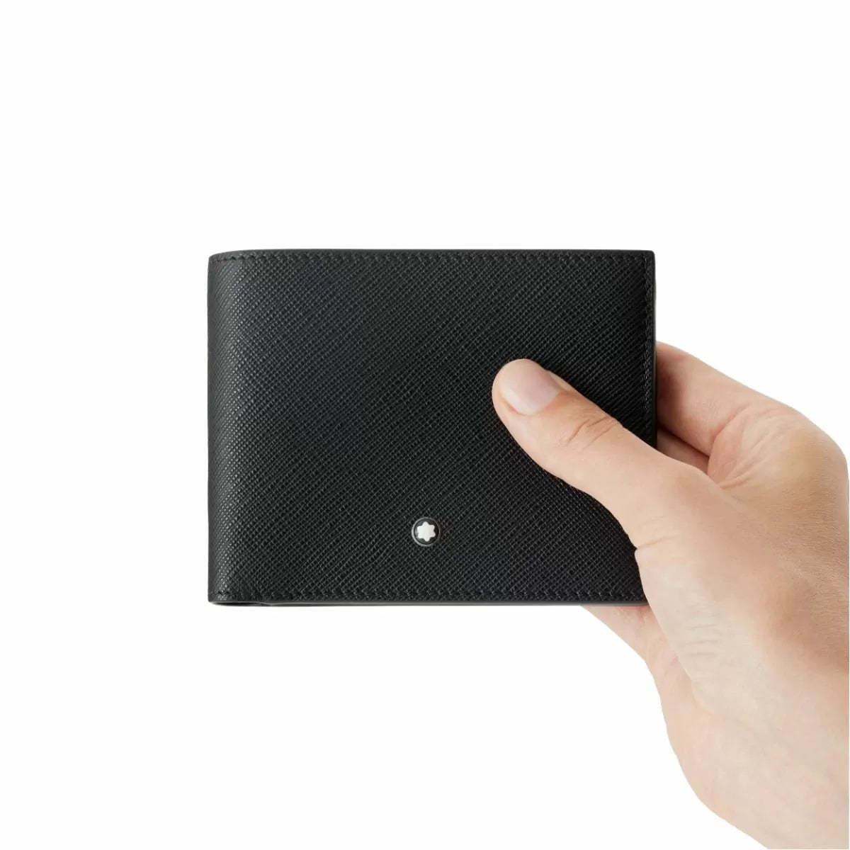 Montblanc Sartorial wallet 6cc with 2 view pockets