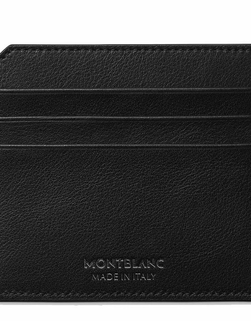 تحميل الصورة إلى عارض المعرض، Montblanc Meisterstuck Selection Soft card holder 6cc
