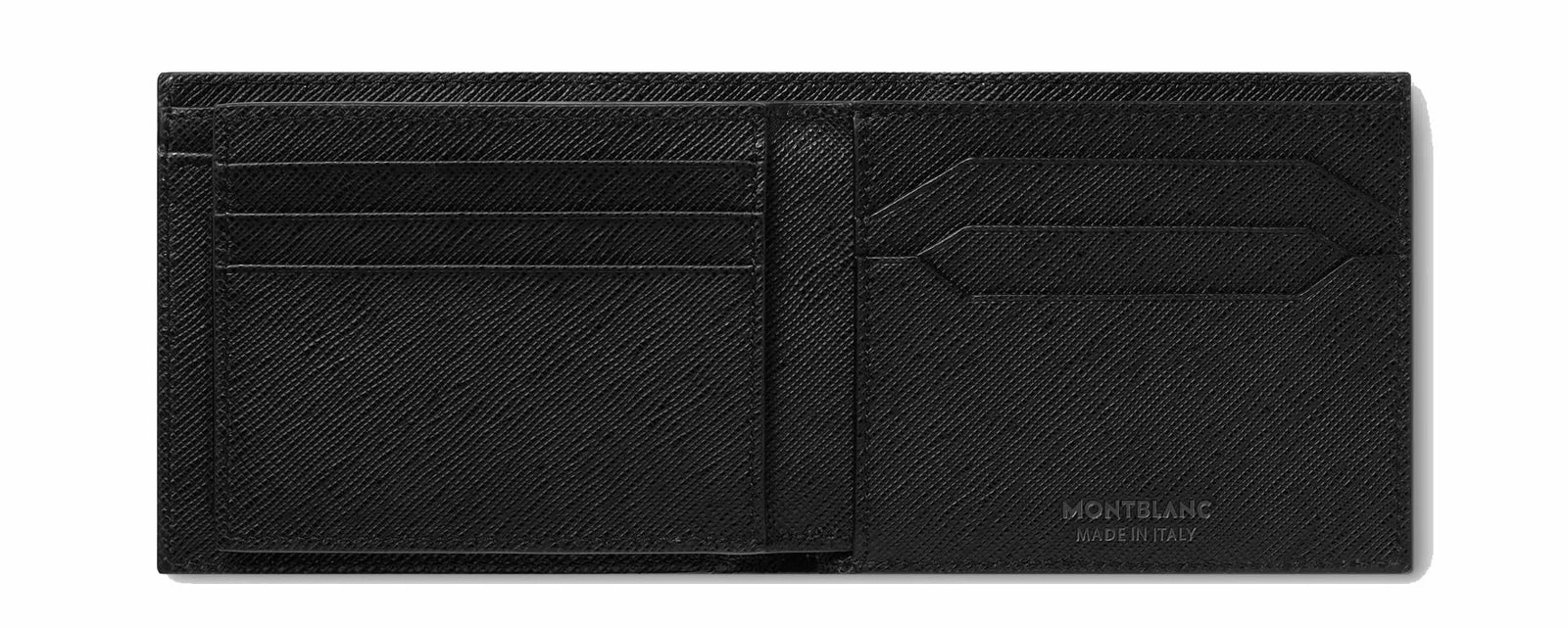 Montblanc Sartorial wallet 6cc with 2 view pockets