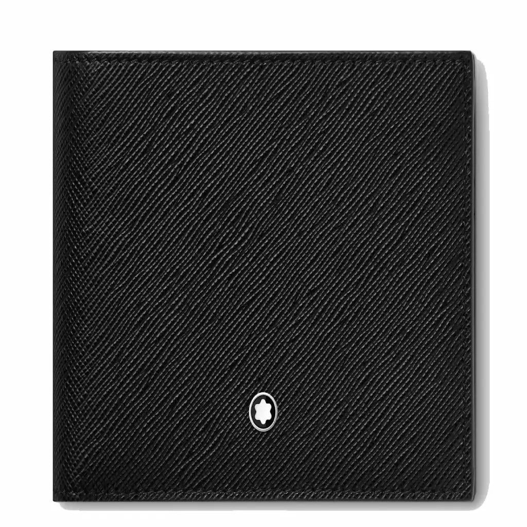 Montblanc Meisterstuck Wallet 6cc with 2 View Pockets