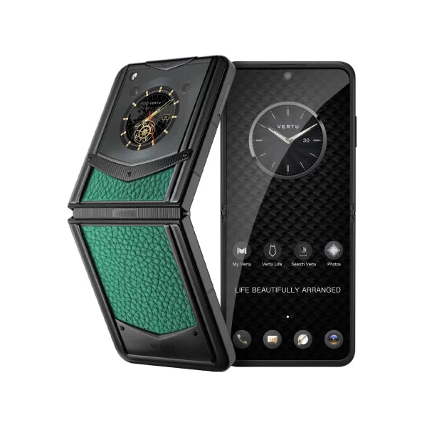 VERTU® IRONFLIP CALFSKIN SERIES-VERONA GREEN