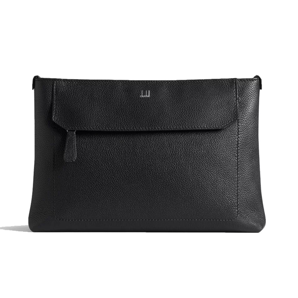 Dunhill Belgrave Zipped Pouch Black