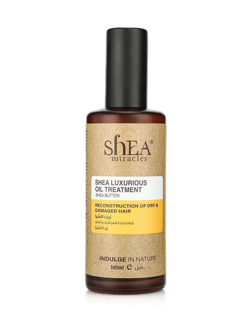Load image into Gallery viewer, Women&#39;s Gold - Shea Miracles Shea Luxurious Hair Oil, 100 ML
