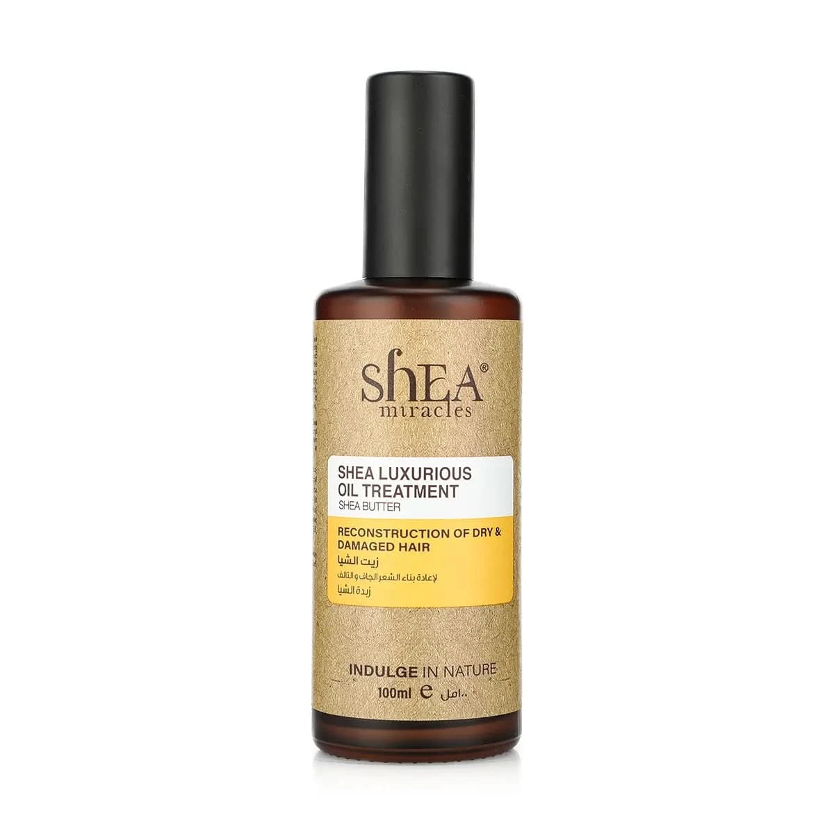 Women's Gold - Shea Miracles Shea Luxurious Hair Oil, 100 ML