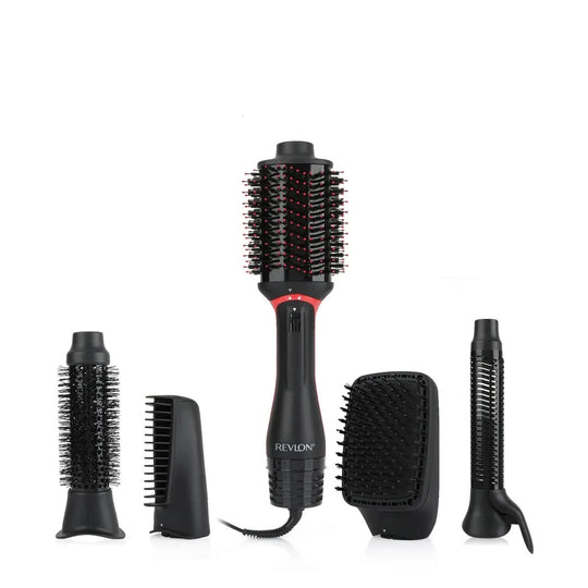 One-Stepâ„¢ Blow-Dry Multi Air Styler 5-in-1 - Black