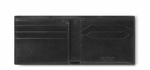 تحميل الصورة إلى عارض المعرض، Montblanc Meisterstuck 6cc Leather wallet black
