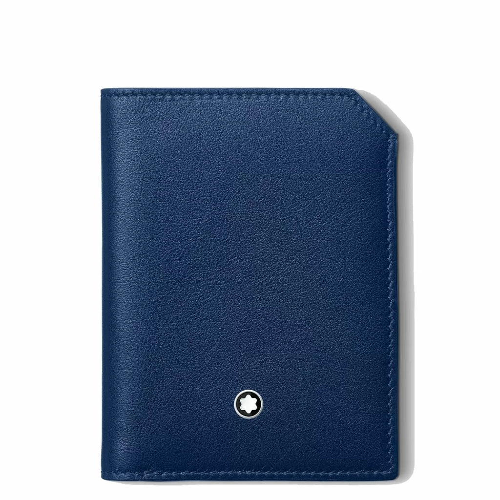 Montblanc Meisterstuck Selection Soft mini wallet 4cc Navy