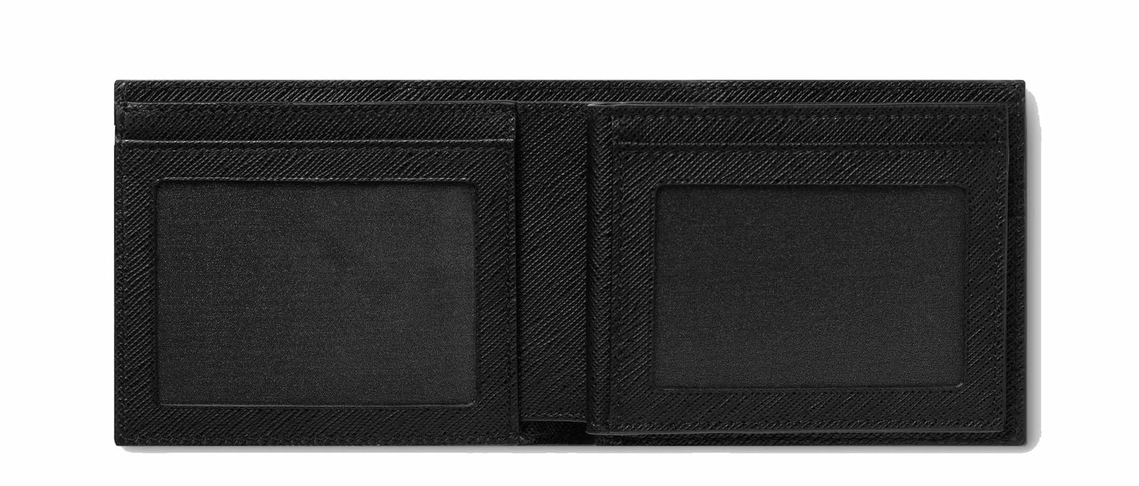 Montblanc Sartorial wallet 6cc with 2 view pockets