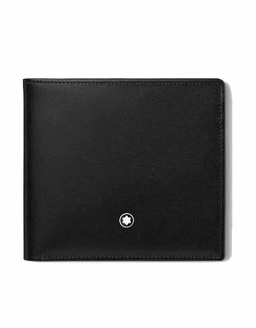 Load image into Gallery viewer, Montblanc Meisterstuck Black Wallet 8cc
