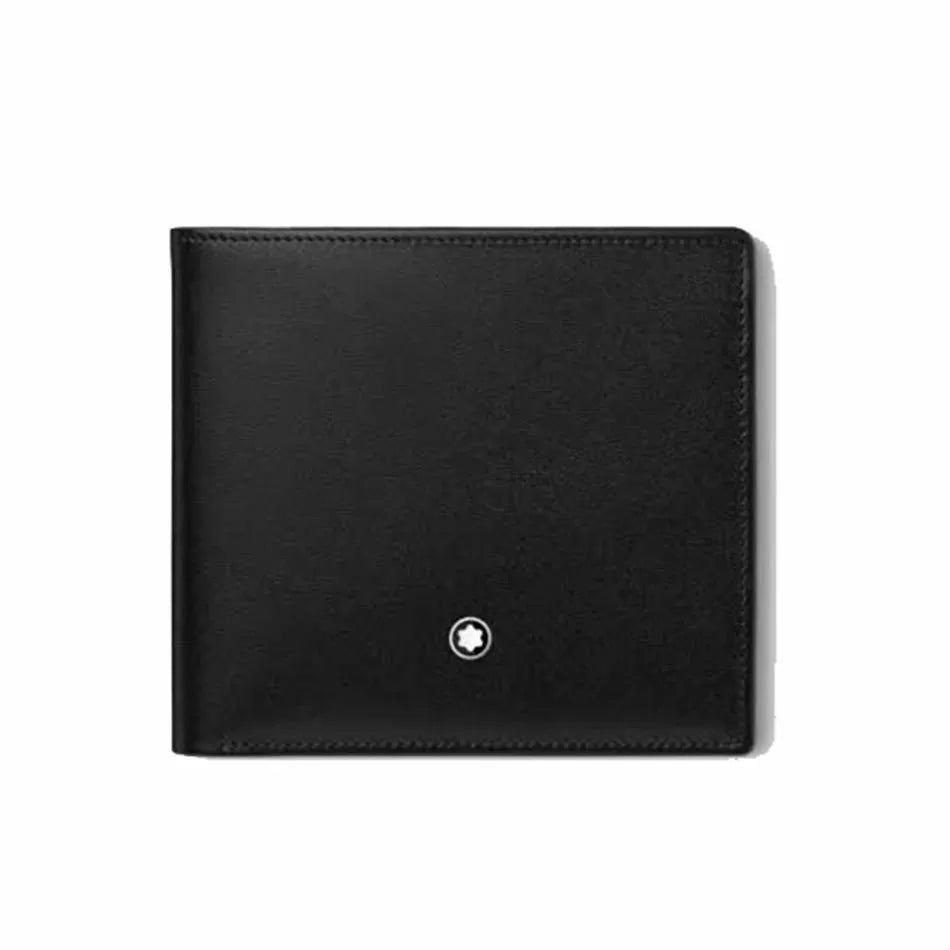 Montblanc Meisterstuck Black Wallet 8cc