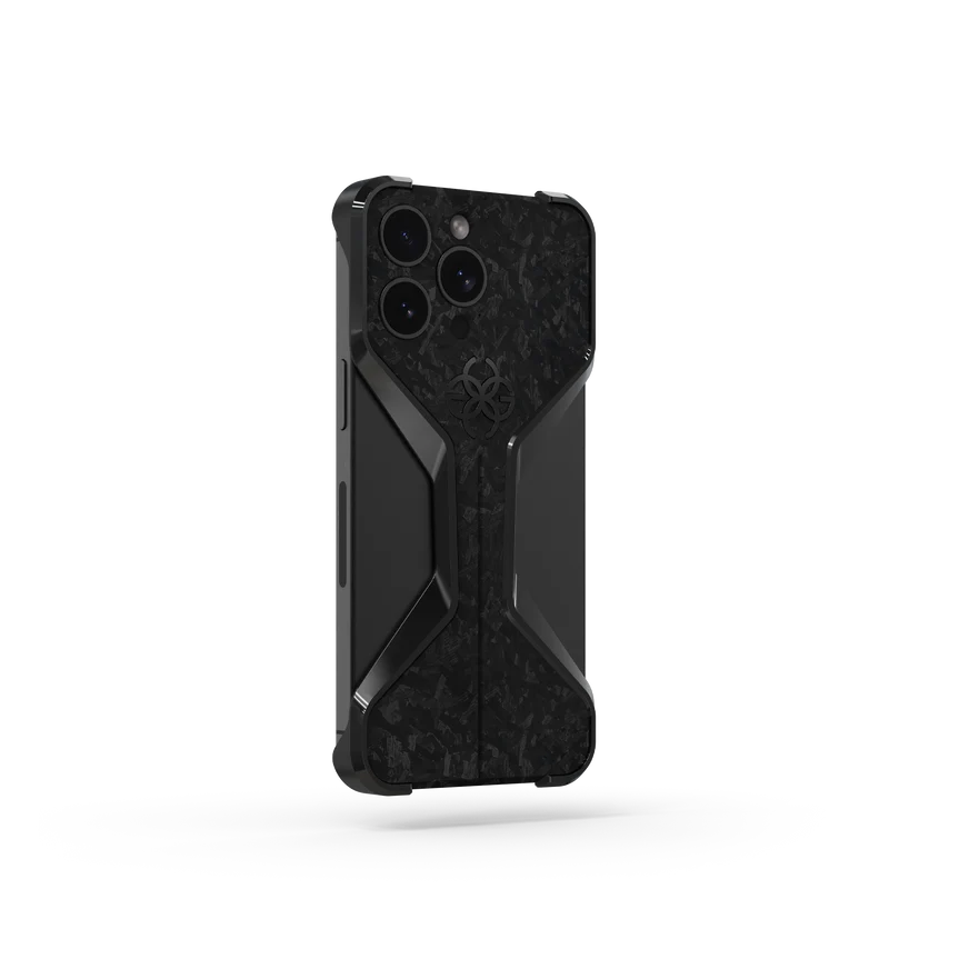iPhone Case / Capsule 16 - Black