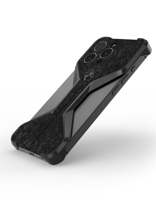 Load image into Gallery viewer, iPhone Case / Capsule 16 - Black
