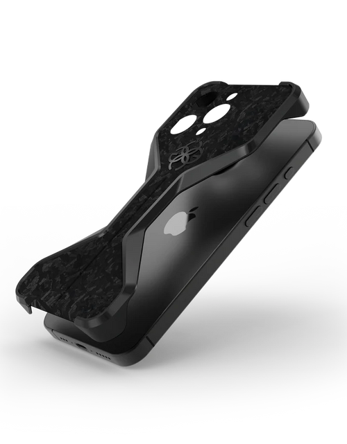 Load image into Gallery viewer, iPhone Case / Capsule 16 - Black
