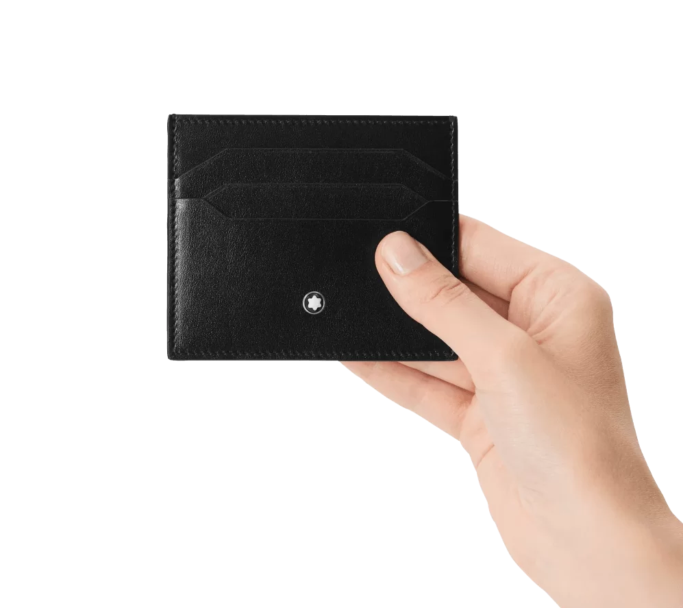 Montblanc Meisterstuck 6cc card holder black