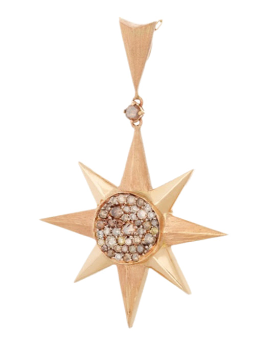 The Shinning Sun Large Pendant شمْسُ  الزّاهرة