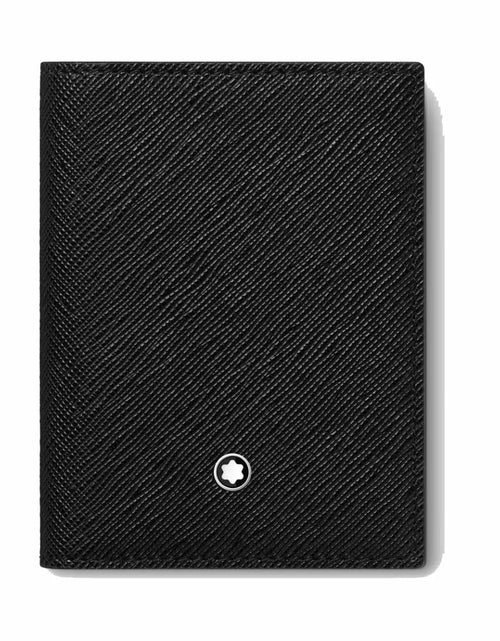 تحميل الصورة إلى عارض المعرض، Montblanc Sartorial card holder 4cc black
