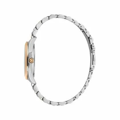 Just Cavalli Pantera watch for women steel rose gold