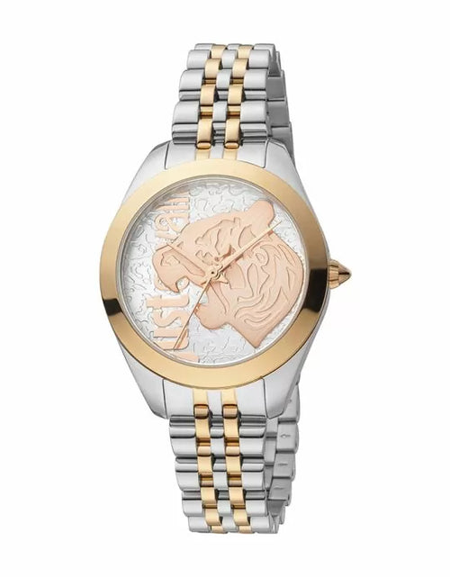 Load image into Gallery viewer, Just Cavalli Pantera watch for women steel rose gold
