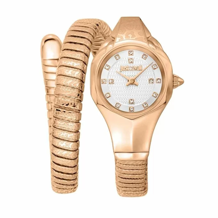 Just Cavalli Amalfi Watch for Women stainless steel rose gold