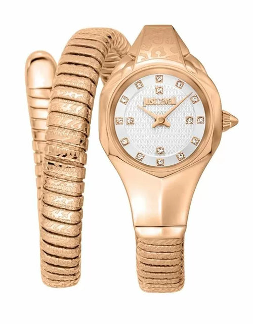 Load image into Gallery viewer, Just Cavalli Amalfi Watch for Women stainless steel rose gold
