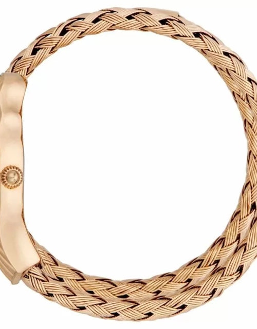 Load image into Gallery viewer, Just Cavalli Lady Snake women watch rose gold , MOP
