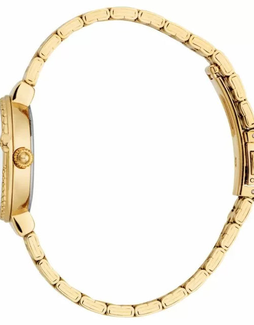 Load image into Gallery viewer, Just Cavalli ladies Quartz watch stainless steel gold , MOP
