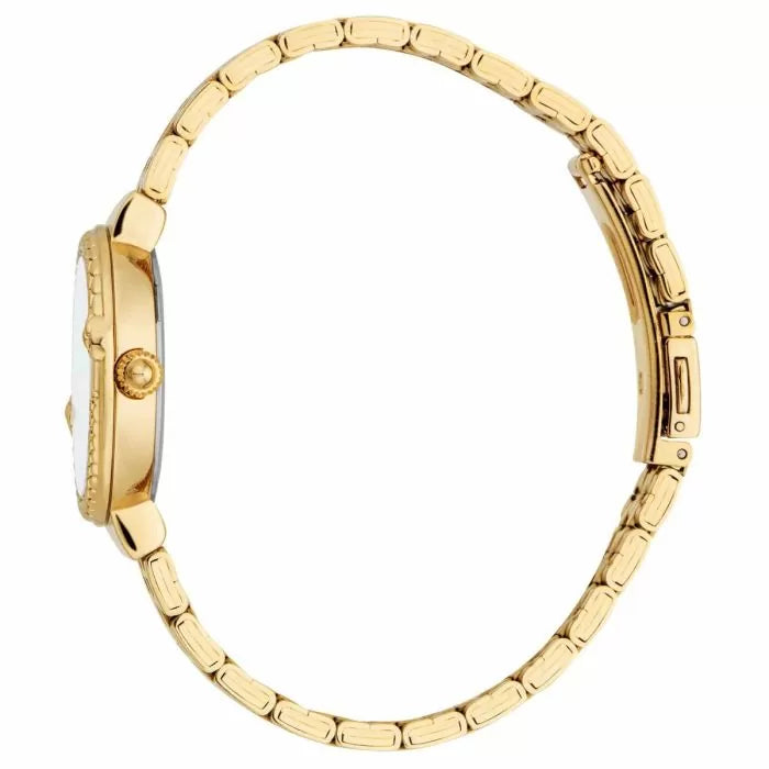 Just Cavalli ladies Quartz watch stainless steel gold , MOP